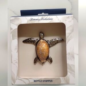 New - Tommy Bahama Sea Turtle Bottle Stopper